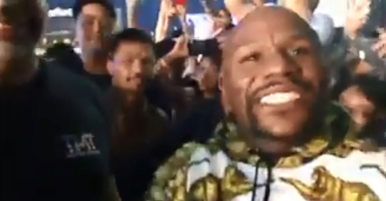 Floyd Mayweather And Manny Pacquiao Rematch