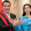 Dua Lipa receives her Albanian citizenship, presented to her by President Barjam Begaj and Mayor Erion Veliaj