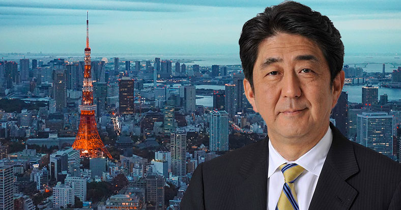 Shinzo Abe Openening Japan's Doors To More Foreign Workers