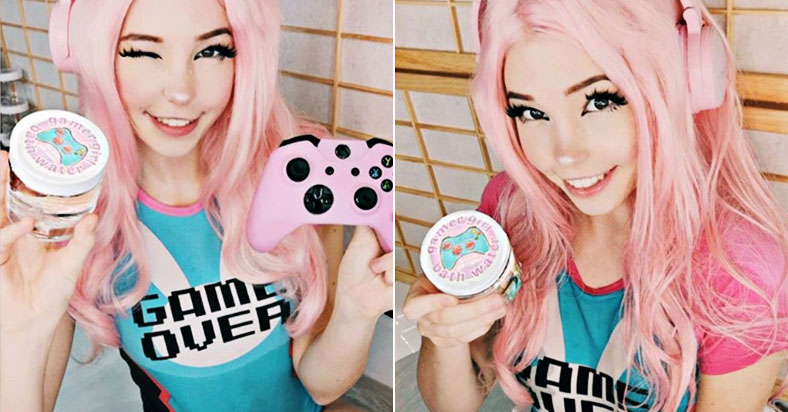 Why We Can't Hate Belle Delphine For Selling Her Bath Water