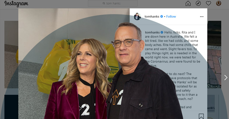 Tom Hanks and Wife Coming Out As Positive For COVID-19 Reminds Us That This Virus Does Not Discriminate